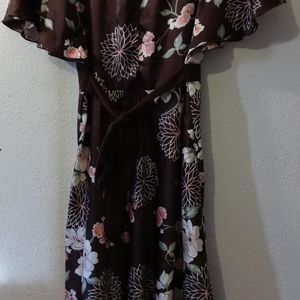 Brown Maurice's Dress